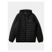 Quiksilver Prechodná bunda Scaly Hood Jckt EQYJK04008 Čierna Regular Fit