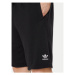 Adidas Športové kraťasy Essentials+ Made With Hemp Shorts HR8617 Čierna Regular Fit