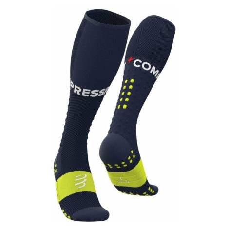 Compressport Full Socks Run Sodalite Blue T2 Bežecké ponožky