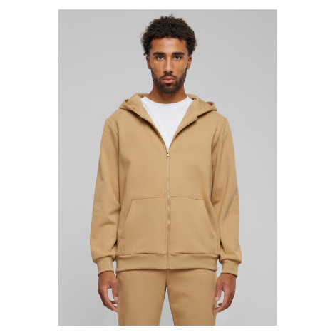 Men's Cozy Zip Hoody beige Urban Classics