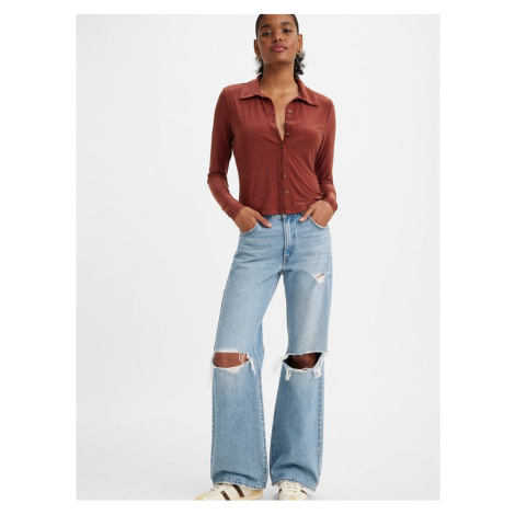 Dámske džínsy wide leg Levi´s