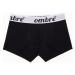 Ombre Men's underpants - black