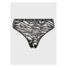 Calvin Klein Underwear Súprava 2 kusov klasických nohavičiek 000QD3991E Čierna