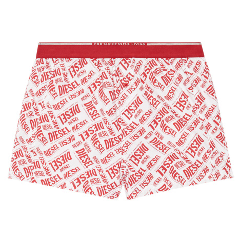 Diesel Boxerky - UUBX-STARK-EL BOXER-SHORTS biele