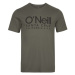 O'Neill CALI ORIGINAL T-SHIRT Pánske tričko, khaki, veľkosť