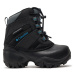 Columbia Trekingová obuv Childrens Rope Tow III Waterproof BC1322 Čierna