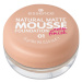 essence penový make-up NATURAL MATTE MOUSSE 01