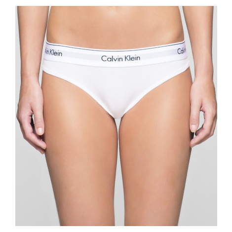 Nohavičky F3787E-100 biela - Calvin Klein bílá