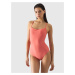 Women's 4F One-Piece Swimsuit - Salmon