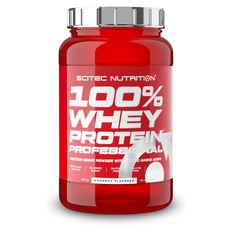 Scitec Nutrition 100% Whey Protein Professional kokos