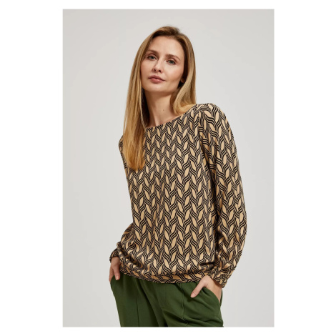 Women's patterned blouse Moodo