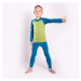 PROGRESS MICROSENSE LS Chlapčenské funkčné tričko, zelená, veľkosť