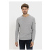 Sveter Camel Active Pullover Crewneck Cold Grey Melange