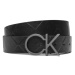 Calvin Klein Dámsky opasok Re-Lock Quilt Ck Logo Belt 30Mm K60K611102 Čierna