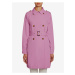 Light purple Geox womens trench coat - Ladies