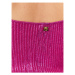 Pinko Úpletové šaty Costina 102211 A1BF Ružová Slim Fit