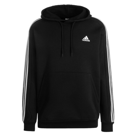 ADIDAS SPORTSWEAR Športová mikina 'Essentials'  čierna / biela