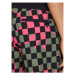 Vans Plavecké šortky Primary Checkboard Elastic Boardshort VN000G7R Čierna Regular Fit