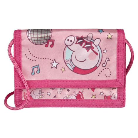 Kartón P+P Detská peňaženka Peppa Pig