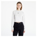 Tričko Nike Sportswear Women's Velour Long-Sleeve Top Light Bone/ Black