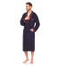 Duke Navy Blue Robe