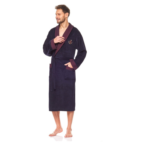 Duke Navy Blue Robe L&L Collection