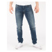 Tmavomodré pánske slim fit džínsy Pepe Jeans Stanley