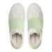 Calvin Klein Sneakersy Clean Cupsole Slip On-He HW0HW01416 Écru