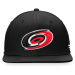 Carolina Hurricanes čiapka flat šiltovka Core Snapback black