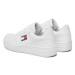 Tommy Jeans Sneakersy Tjm Retro Basket Ess EM0EM01395 Biela