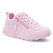 Dievčenská rekreačná obuv SKECHERS Uno Lite Easy Zip light pink