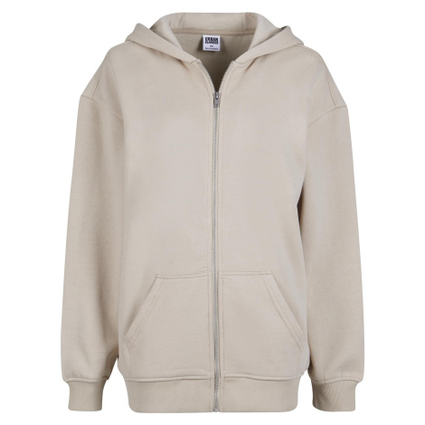 Women's Wet Sand With Zipper Hood Urban Classics