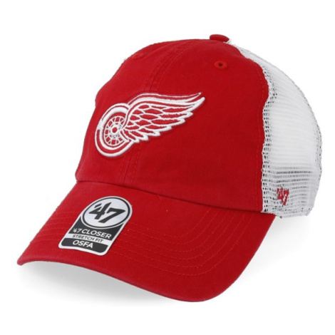 Detroit Red Wings čiapka baseballová šiltovka Closer Stretchfit 47 Brand