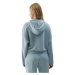 Dámska mikina 4F SWEATSHIRT-4FWSS24TSWSF1002-34S-LIGHT BLUE