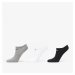 Nike Everyday Lightweight Training No-Show Socks 3-pairs Black/ White/ Grey