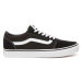 Pánska rekreačná obuv VANS MN Ward-(Suede Canvas) black whit