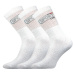 BOMA Ponožky Spot 3pack white 1 pack 110947
