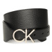 Calvin Klein Dámsky opasok Re-Lock High Waist Belt 50Mm K60K610382 Čierna