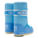 Dámske vysoké zimné topánky MOON BOOT MB ICON NYLON F004 ALASKAN BLUE