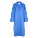 SELECTED FEMME Prechodný kabát 'TAMA'  kráľovská modrá