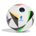 Futbalová lopta ADIDAS EURO24 TRN WHITE BLACK GLOBLU