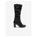 Dorothy Perkins Black Leather Boots