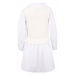 River Island Petite Košeľové šaty  krémová / biela