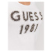 Guess Top Tank Top W3RP07 K1814 Biela Slim Fit