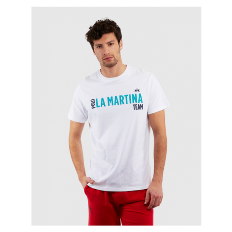 Tričko La Martina Man Cotton Jersey S/S T-Shirt
