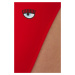 Plavkové nohavičky Chiara Ferragni červená farba,