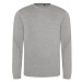 Just Ts Pánske tričko s dlhým rukávom JT002 Heather Grey