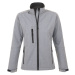 SOĽS Roxy Dámska softshell bunda SL46800 Grey melange