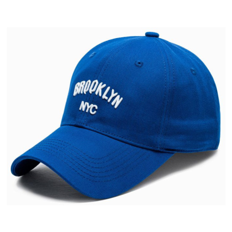 Moderná modrá šiltovka Brooklyn H150