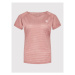 Dare2B Funkčné tričko Defy II DWT639 Ružová Regular Fit